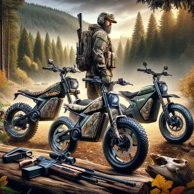 Stealth on Wheels: How the Best Electric Bikes are Transforming the Hunting Landscape