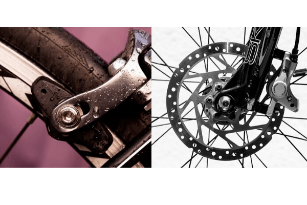 types of bicycle brakes