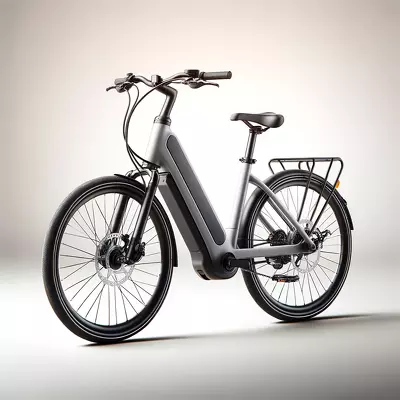 Electric bike designed for city commuting, showcasing efficiency and style.